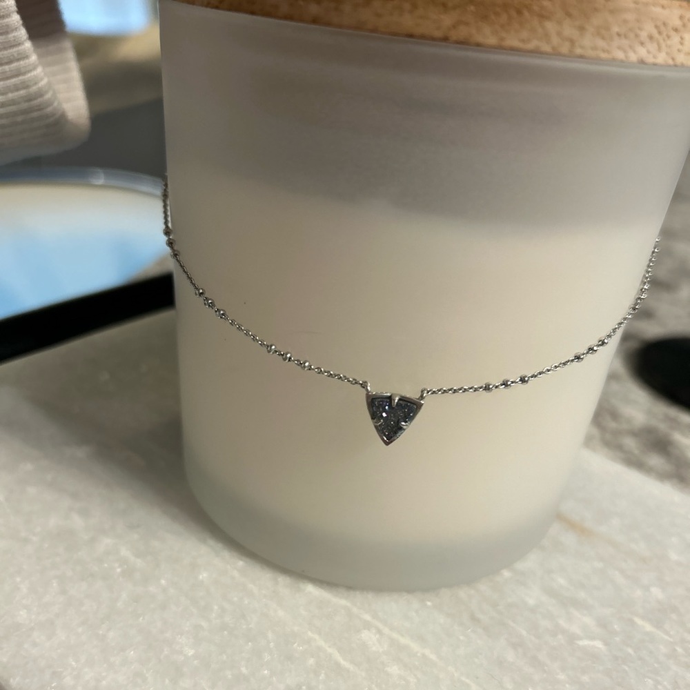 Grey Gem Kendra Scott Necklace